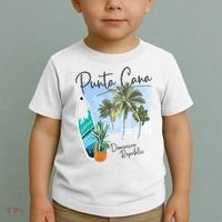 Punta Cana Vacation Punta Cana Souvenirs Dominican Republic Toddler T-Shirt thumb 2