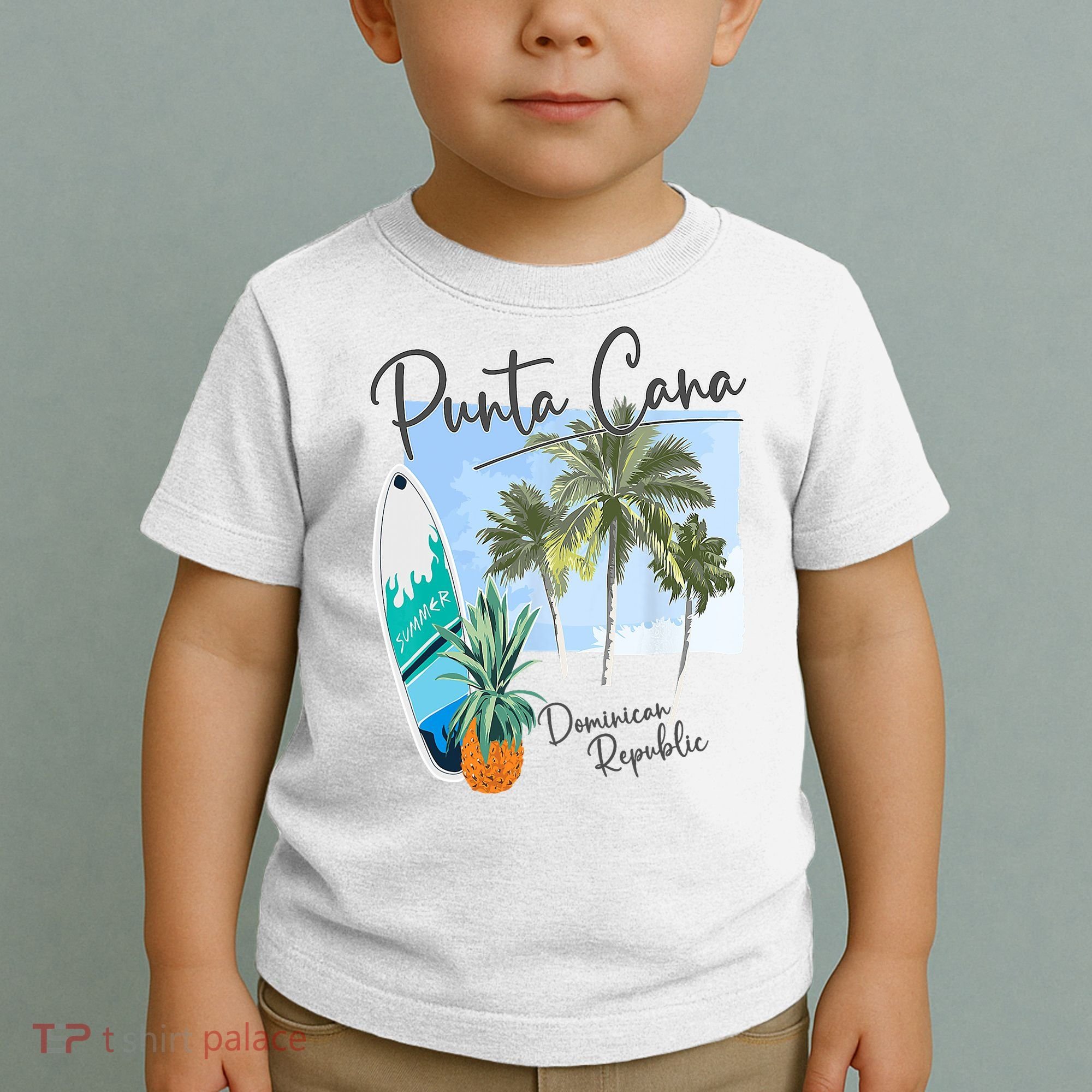 Punta Cana Vacation Punta Cana Souvenirs Dominican Republic Toddler T-Shirt