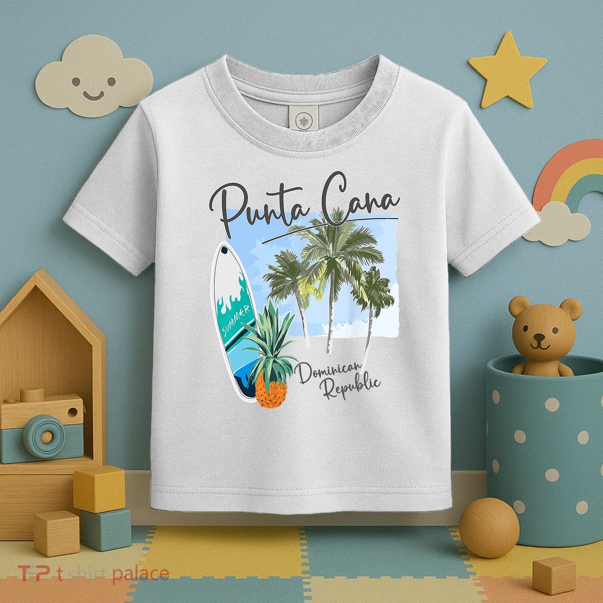 Punta Cana Vacation Punta Cana Souvenirs Dominican Republic Toddler T-Shirt