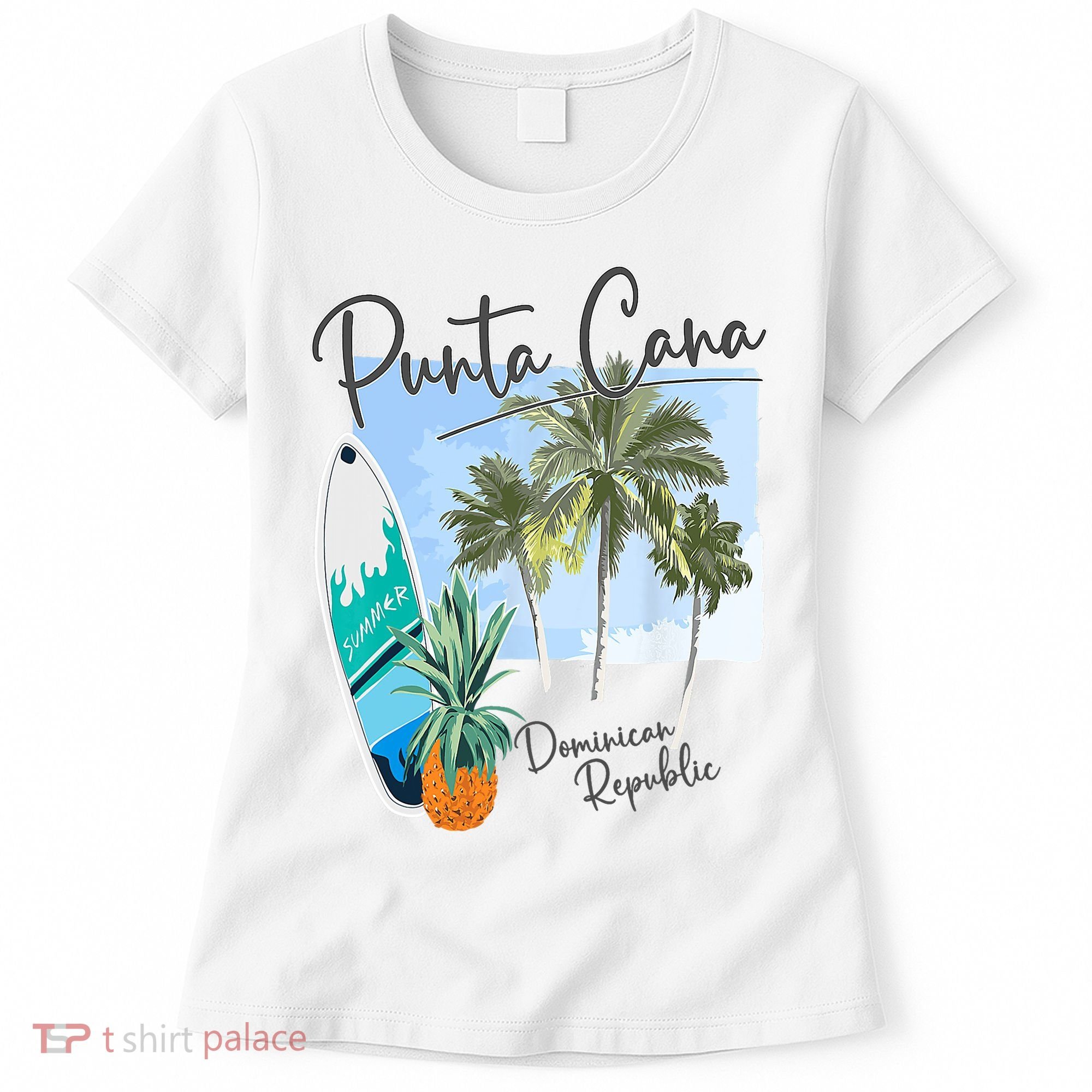 Punta Cana Vacation Punta Cana Souvenirs Dominican Republic Women's T-Shirt