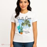Punta Cana Vacation Punta Cana Souvenirs Dominican Republic Women's T-Shirt thumb 4