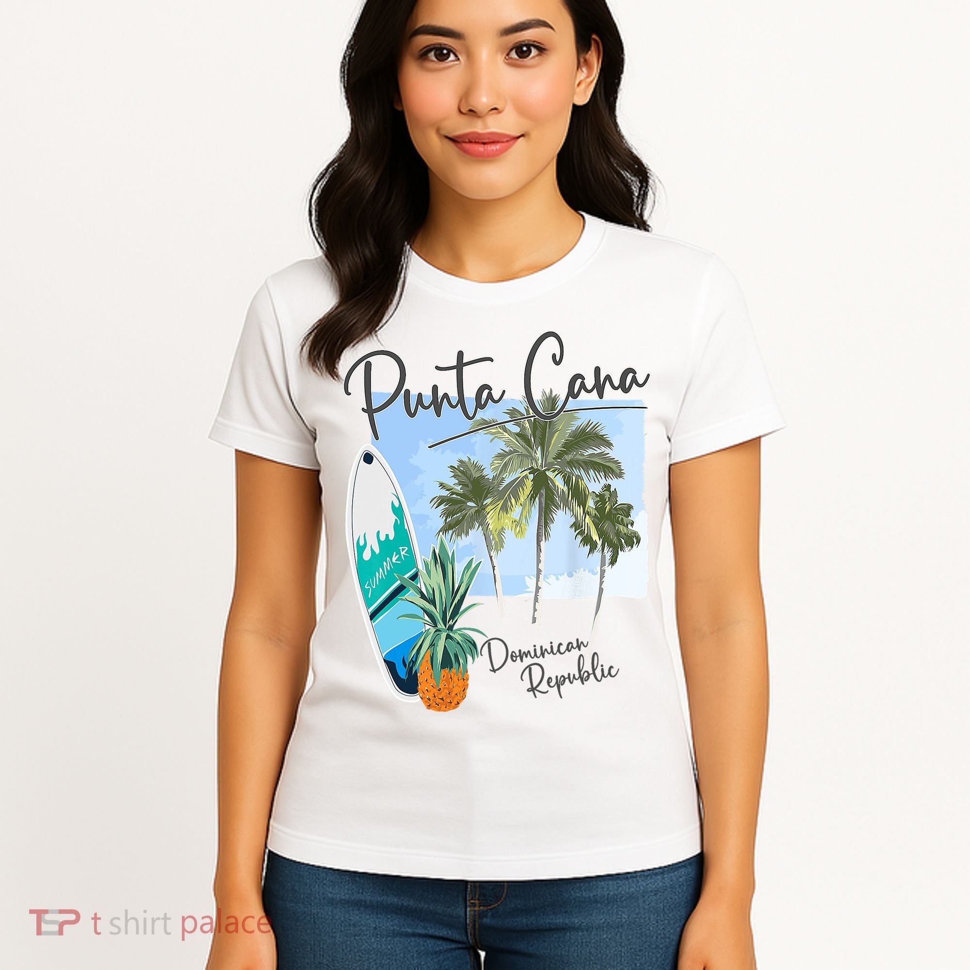 Punta Cana Vacation Punta Cana Souvenirs Dominican Republic Women's T-Shirt