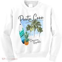 Punta Cana Vacation Punta Cana Souvenirs Dominican Republic Kids Sweatshirt thumb 0