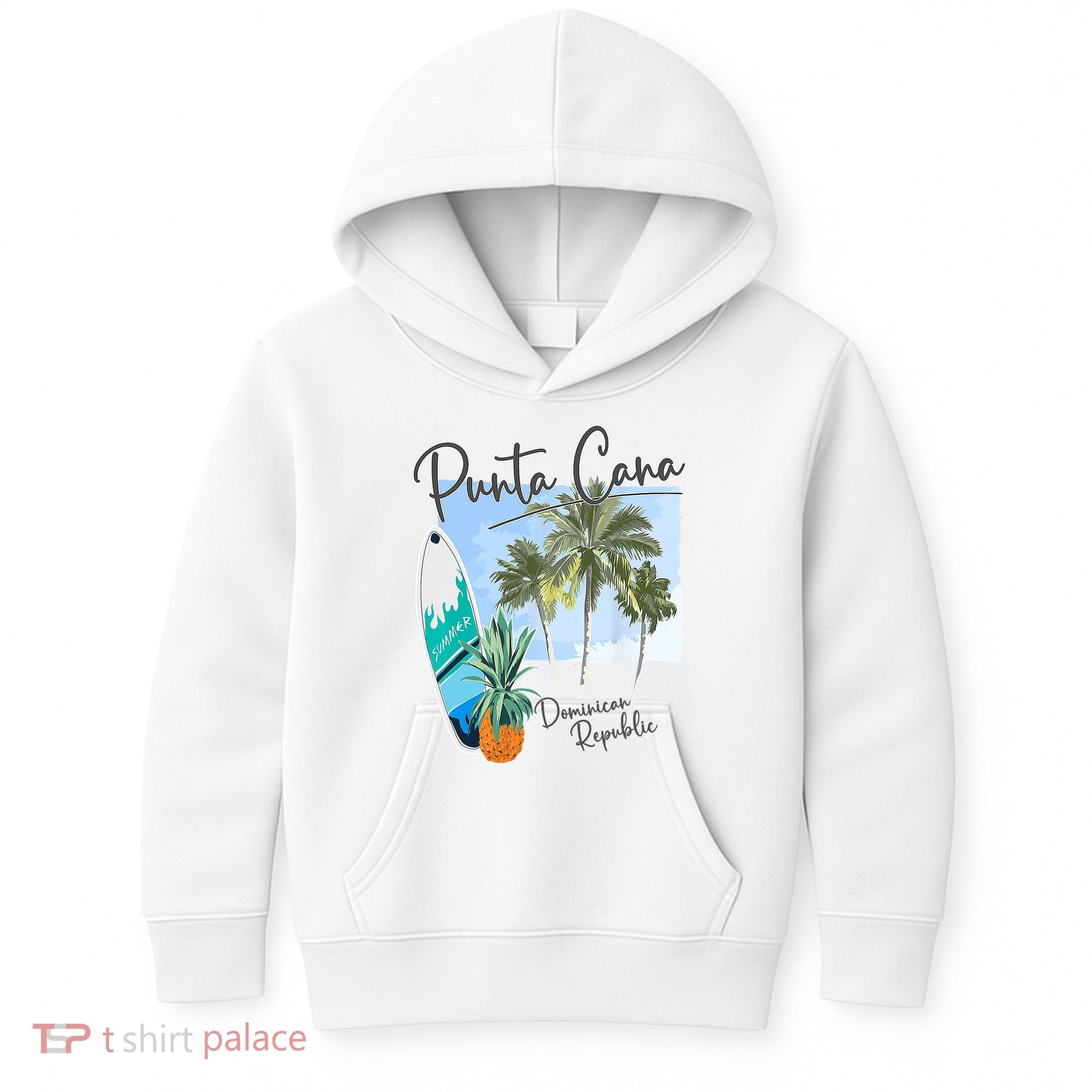 Punta Cana Vacation Punta Cana Souvenirs Dominican Republic Kids Hoodie