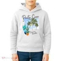 Punta Cana Vacation Punta Cana Souvenirs Dominican Republic Kids Hoodie thumb 4