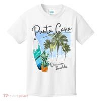 Punta Cana Vacation Punta Cana Souvenirs Dominican Republic Kids T-Shirt thumb 0