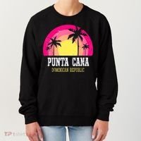 Punta Cana Vacation, Punta Cana Souvenirs Dominican Republic Women's Sweatshirt thumb 0