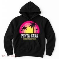 Punta Cana Vacation, Punta Cana Souvenirs Dominican Republic Hoodie thumb 0