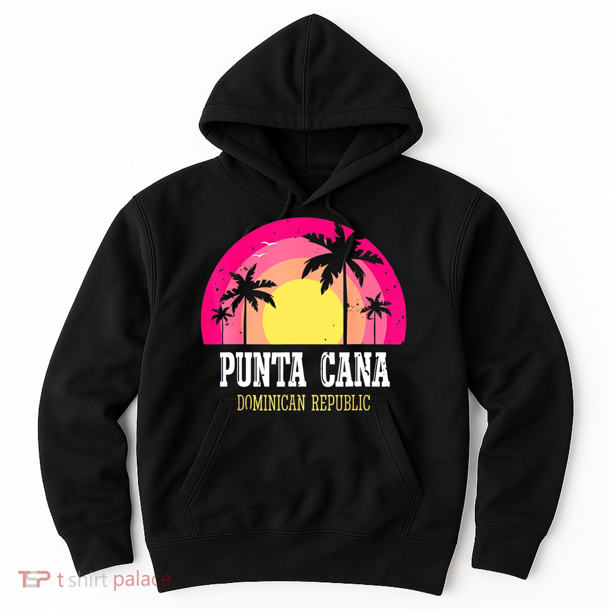 Punta Cana Vacation, Punta Cana Souvenirs Dominican Republic Hoodie