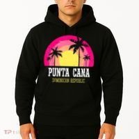 Punta Cana Vacation, Punta Cana Souvenirs Dominican Republic Hoodie thumb 2