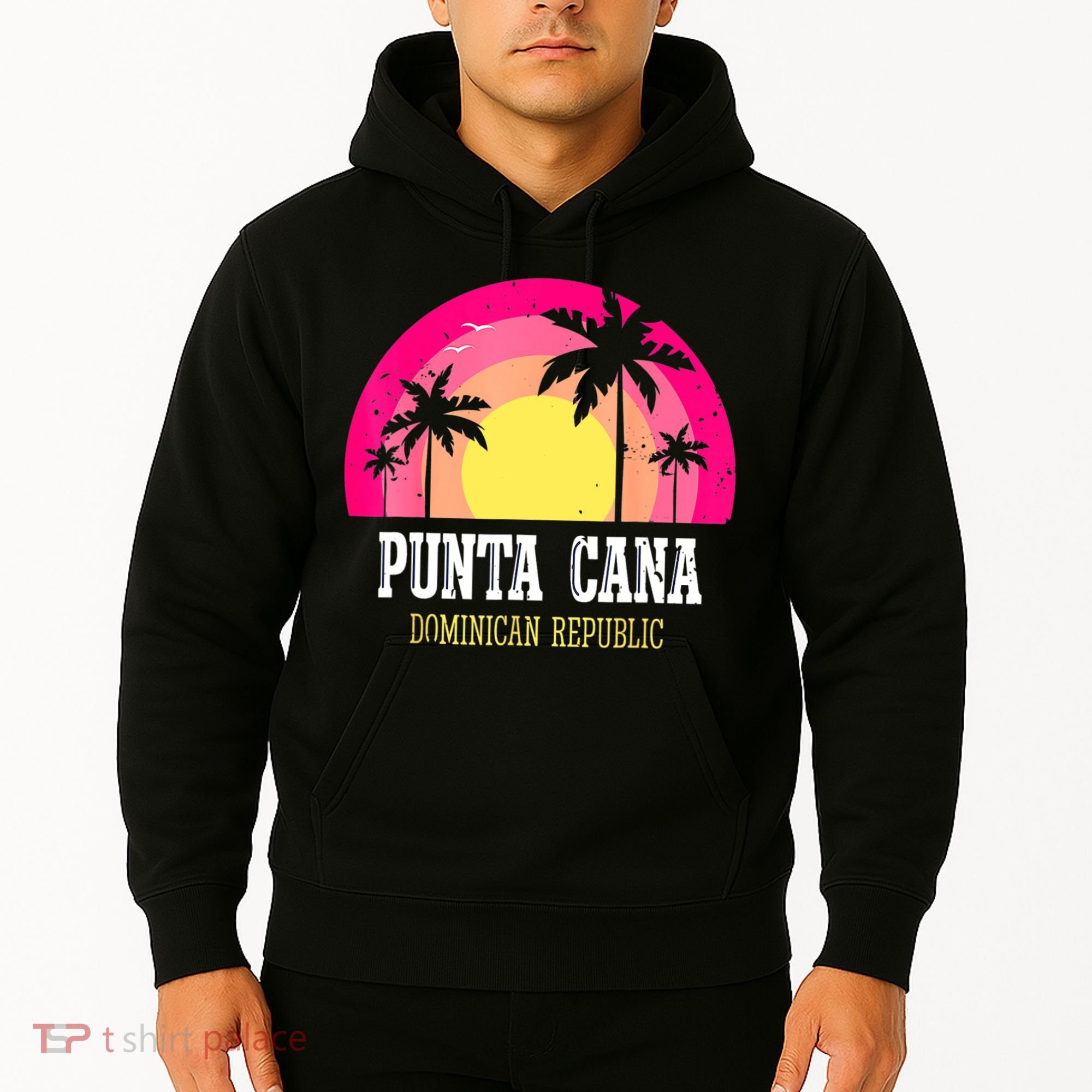 Punta Cana Vacation, Punta Cana Souvenirs Dominican Republic Hoodie