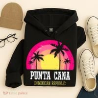 Punta Cana Vacation, Punta Cana Souvenirs Dominican Republic Hoodie thumb 4