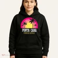 Punta Cana Vacation, Punta Cana Souvenirs Dominican Republic Hoodie thumb 5