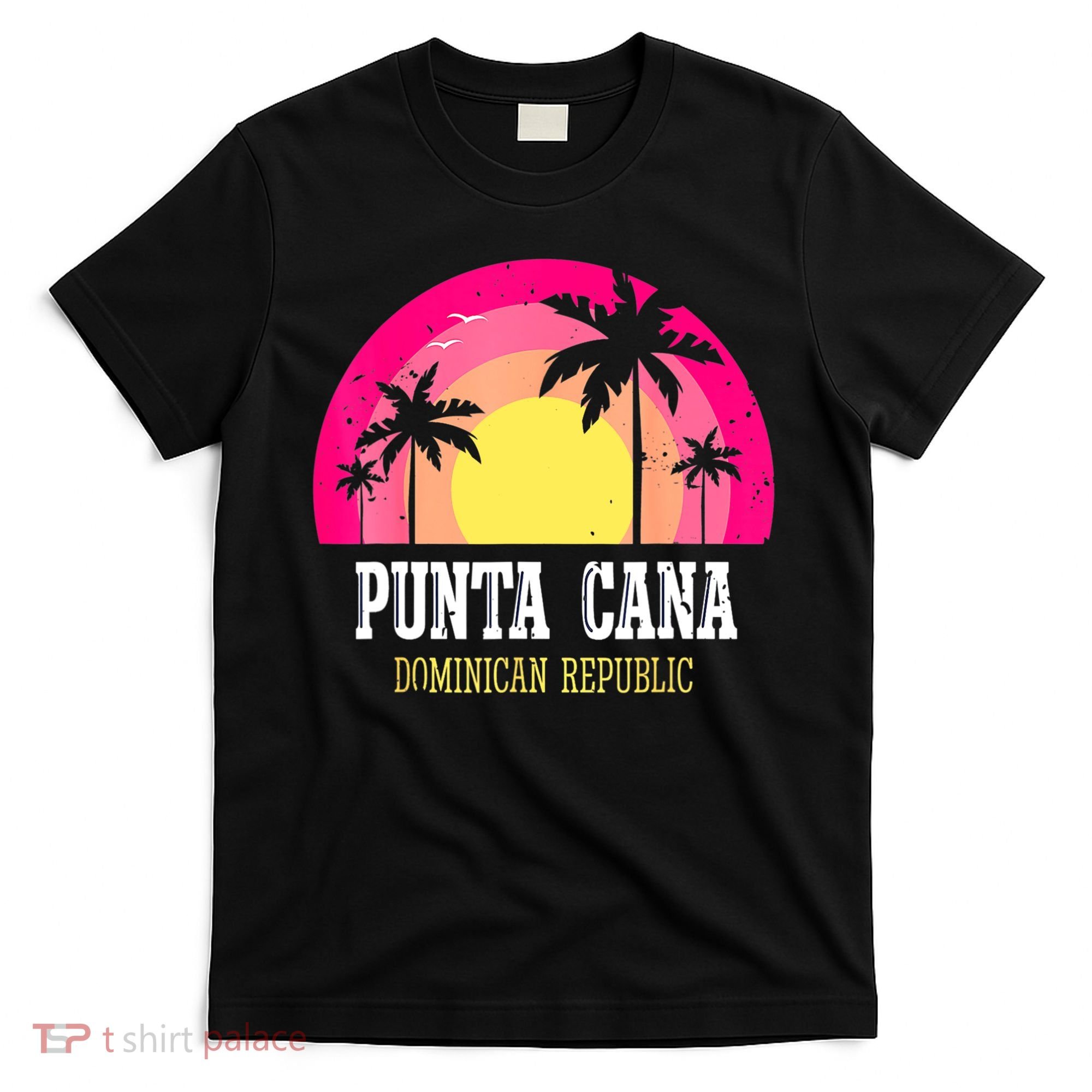 Punta Cana Vacation, Punta Cana Souvenirs Dominican Republic T-Shirt