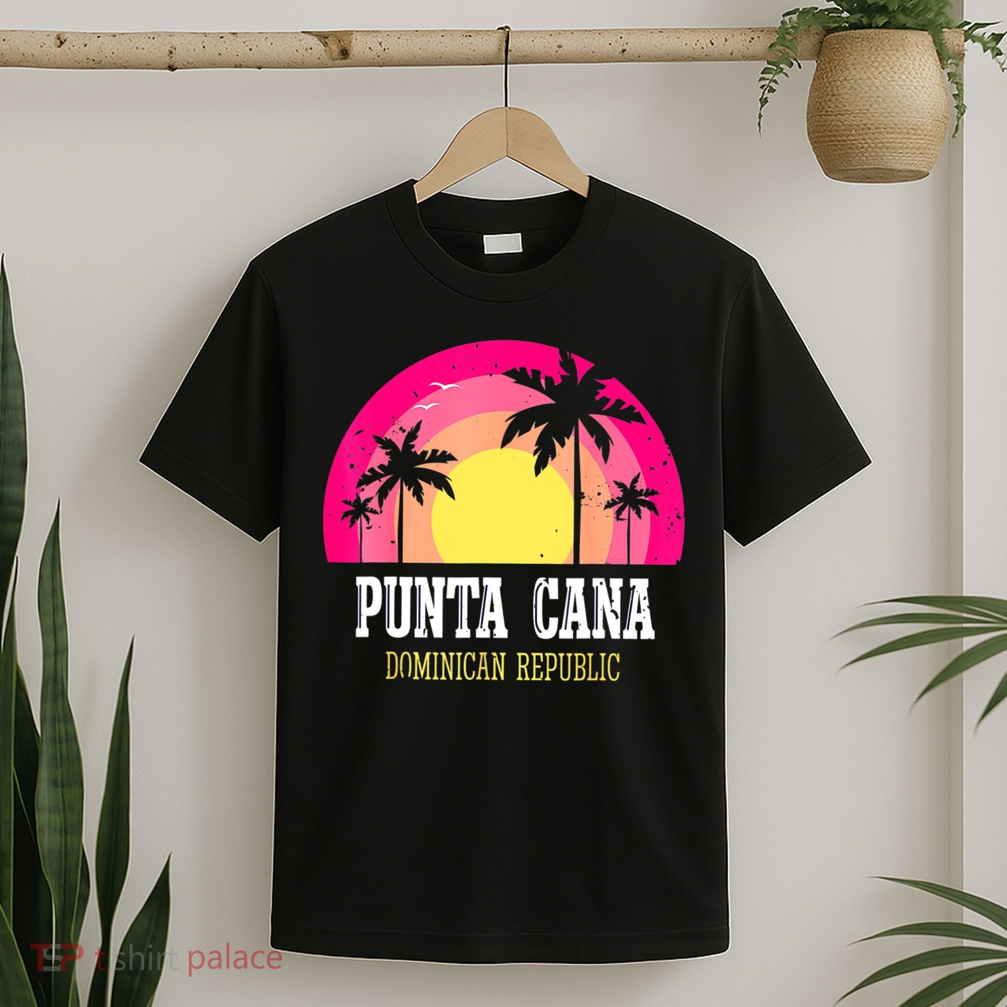 Punta Cana Vacation, Punta Cana Souvenirs Dominican Republic T-Shirt