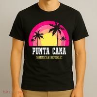 Punta Cana Vacation, Punta Cana Souvenirs Dominican Republic T-Shirt thumb 3