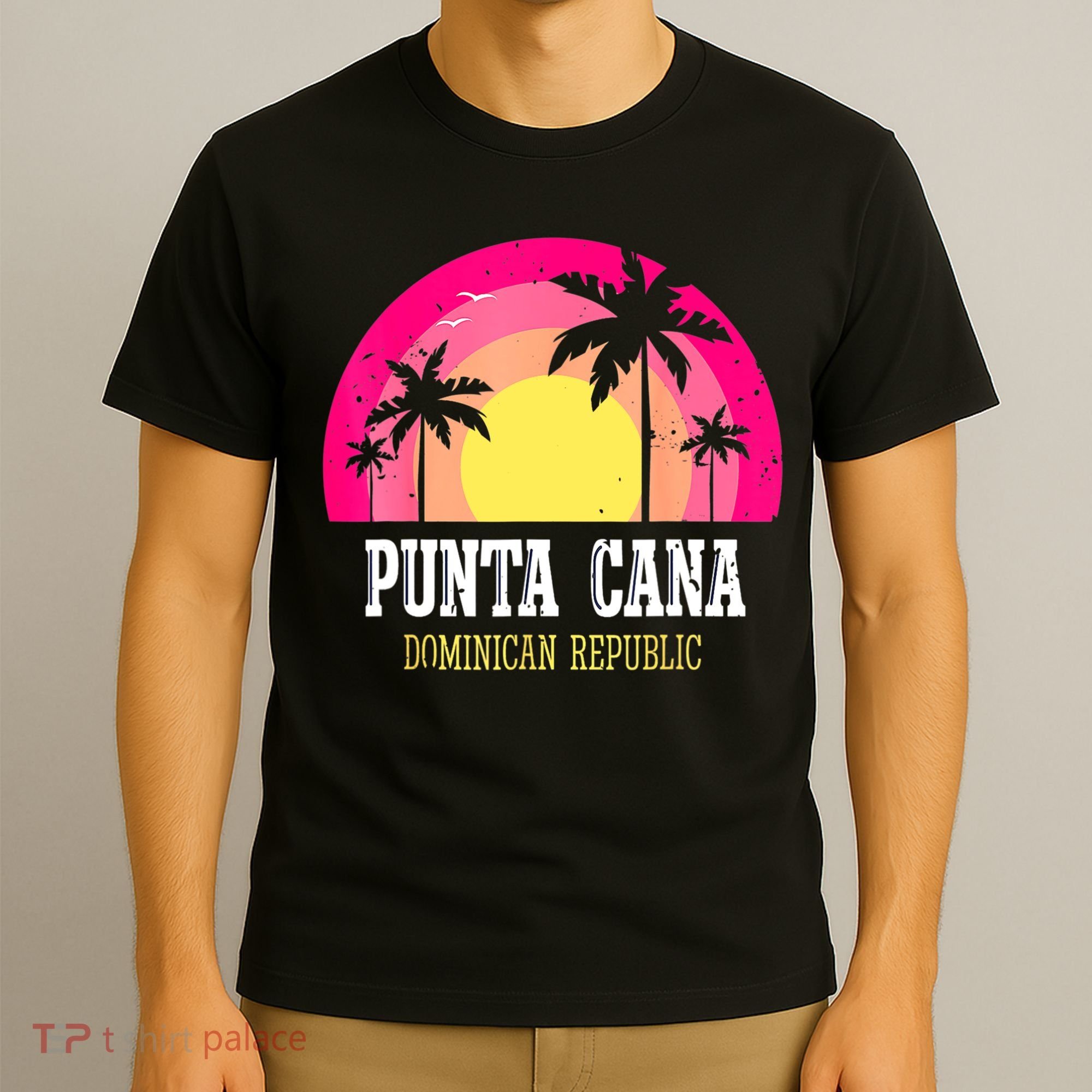 Punta Cana Vacation, Punta Cana Souvenirs Dominican Republic T-Shirt