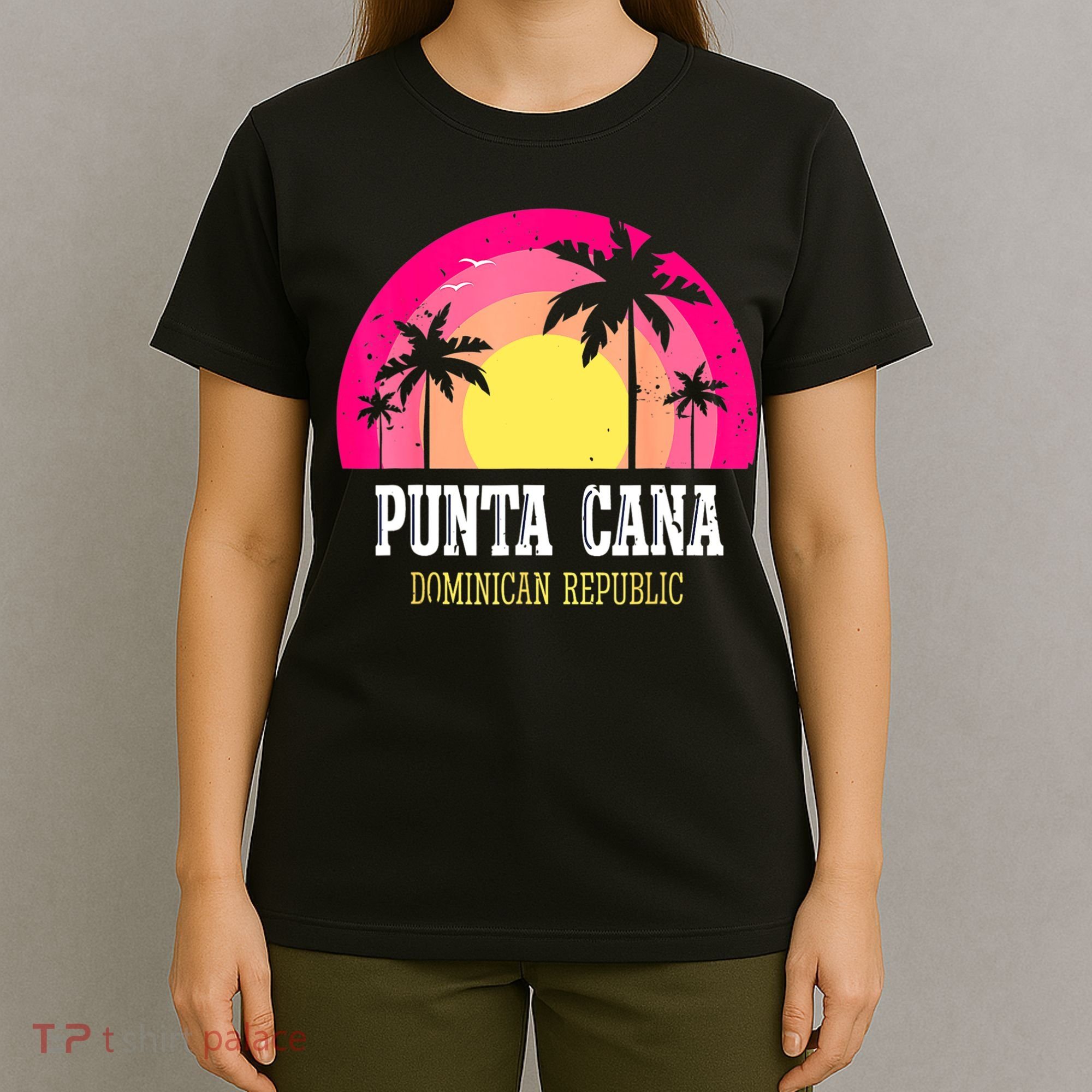 Punta Cana Vacation, Punta Cana Souvenirs Dominican Republic T-Shirt