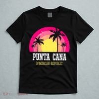 Punta Cana Vacation, Punta Cana Souvenirs Dominican Republic T-Shirt thumb 5