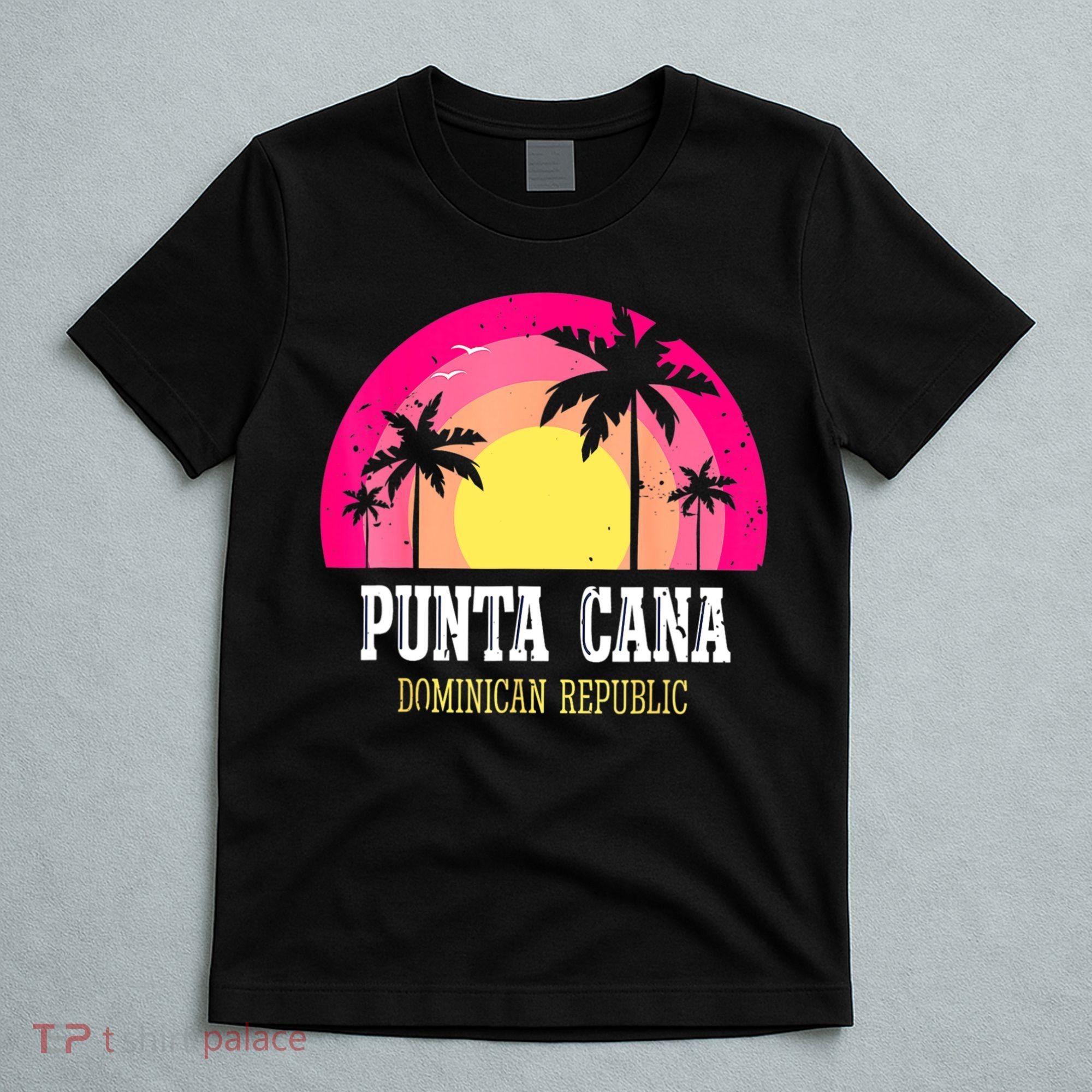Punta Cana Vacation, Punta Cana Souvenirs Dominican Republic T-Shirt