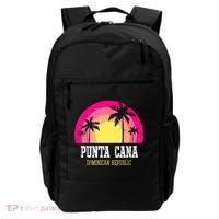Punta Cana Vacation, Punta Cana Souvenirs Dominican Republic Backpack thumb 0