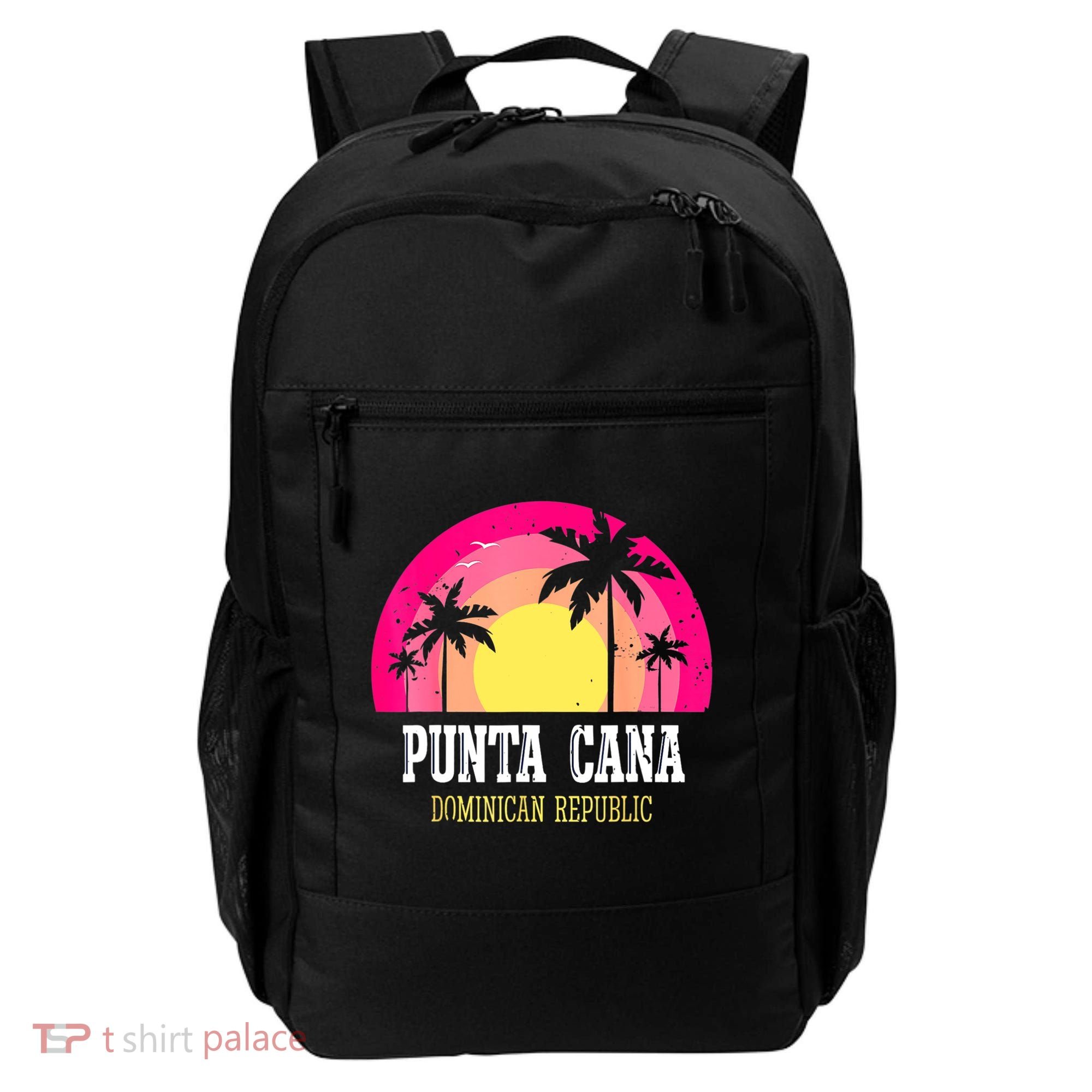Punta Cana Vacation, Punta Cana Souvenirs Dominican Republic Backpack
