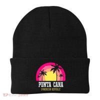 Punta Cana Vacation, Punta Cana Souvenirs Dominican Republic Beanie thumb 0