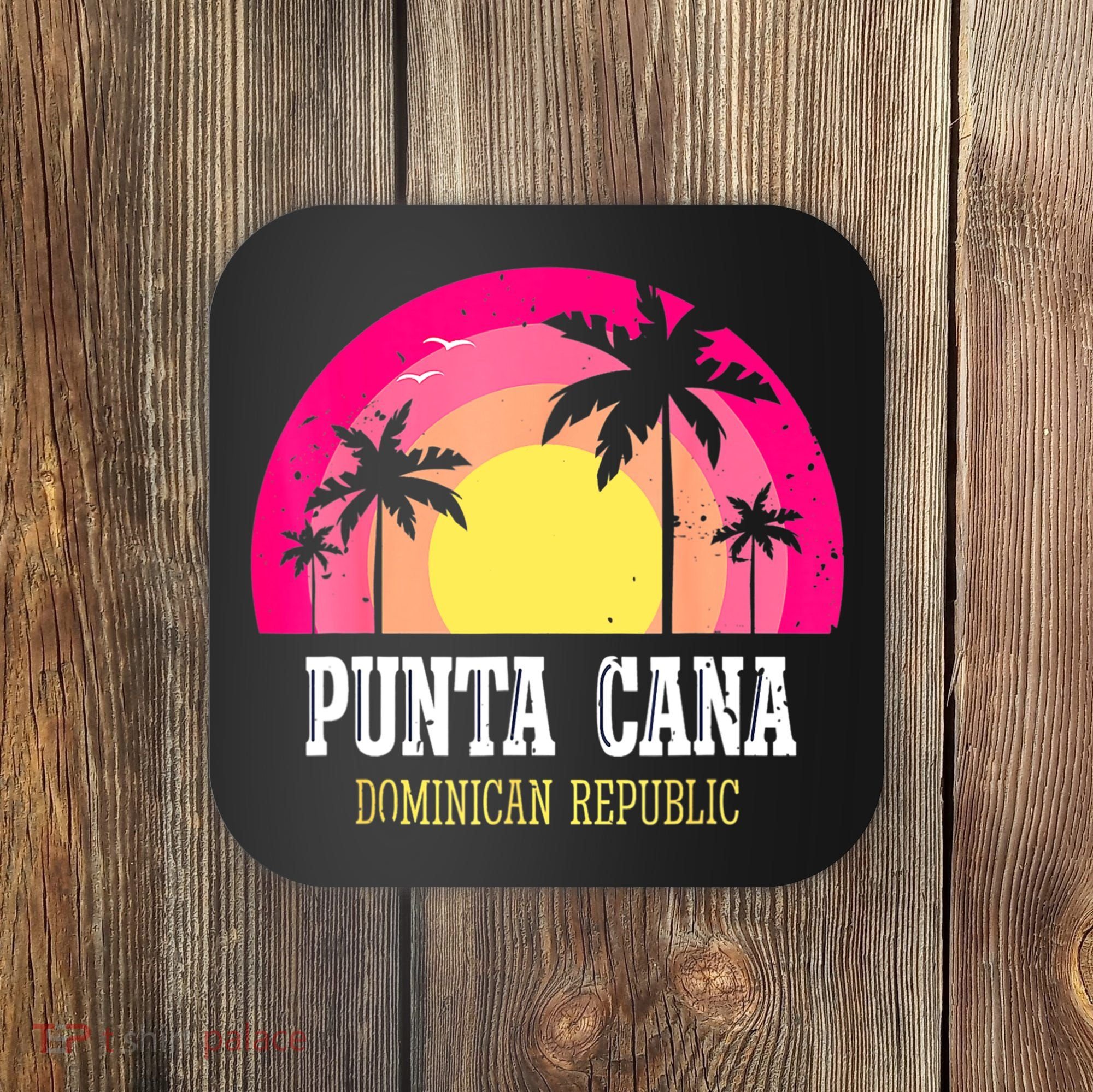 Punta Cana Vacation, Punta Cana Souvenirs Dominican Republic Coaster