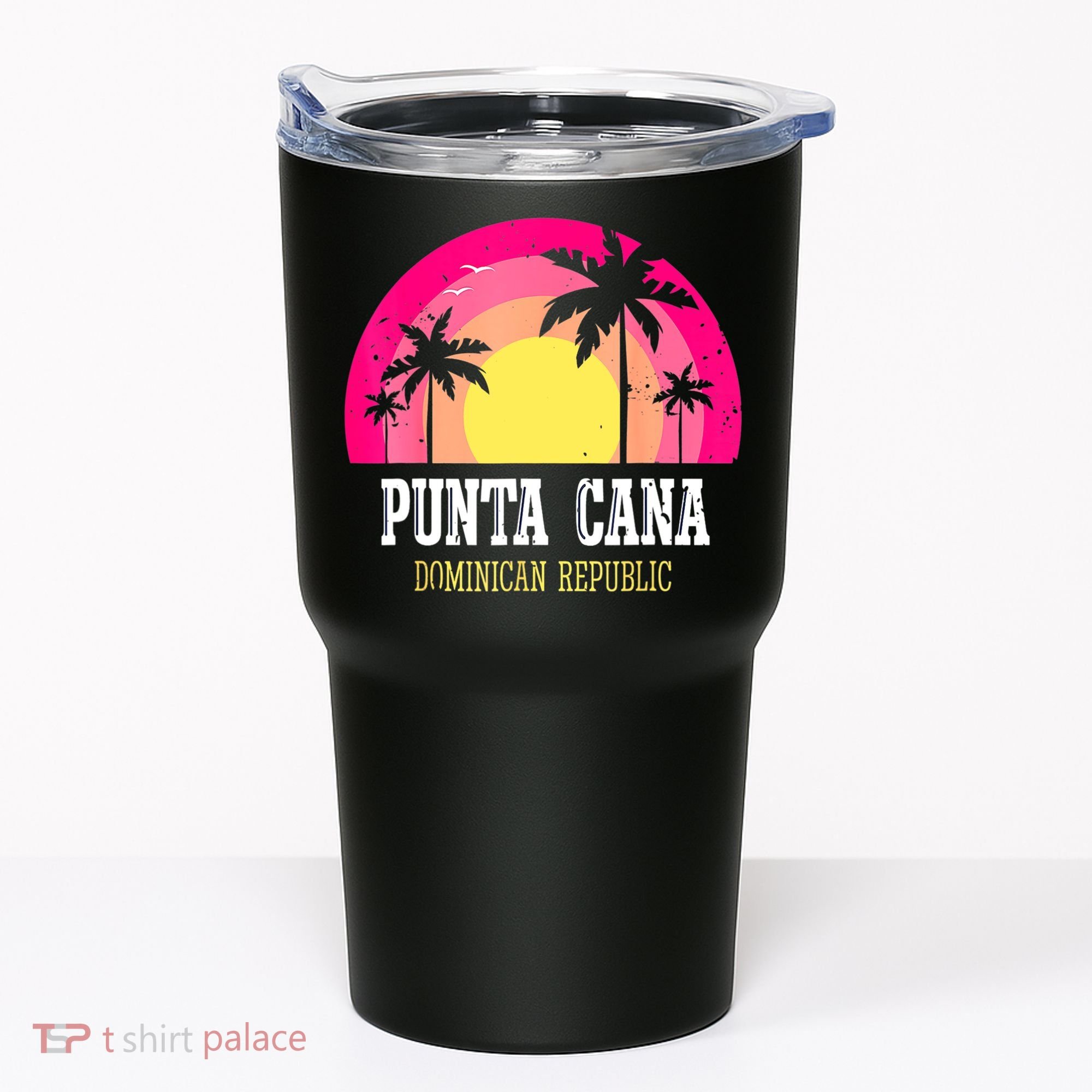 Punta Cana Vacation, Punta Cana Souvenirs Dominican Republic Tumbler