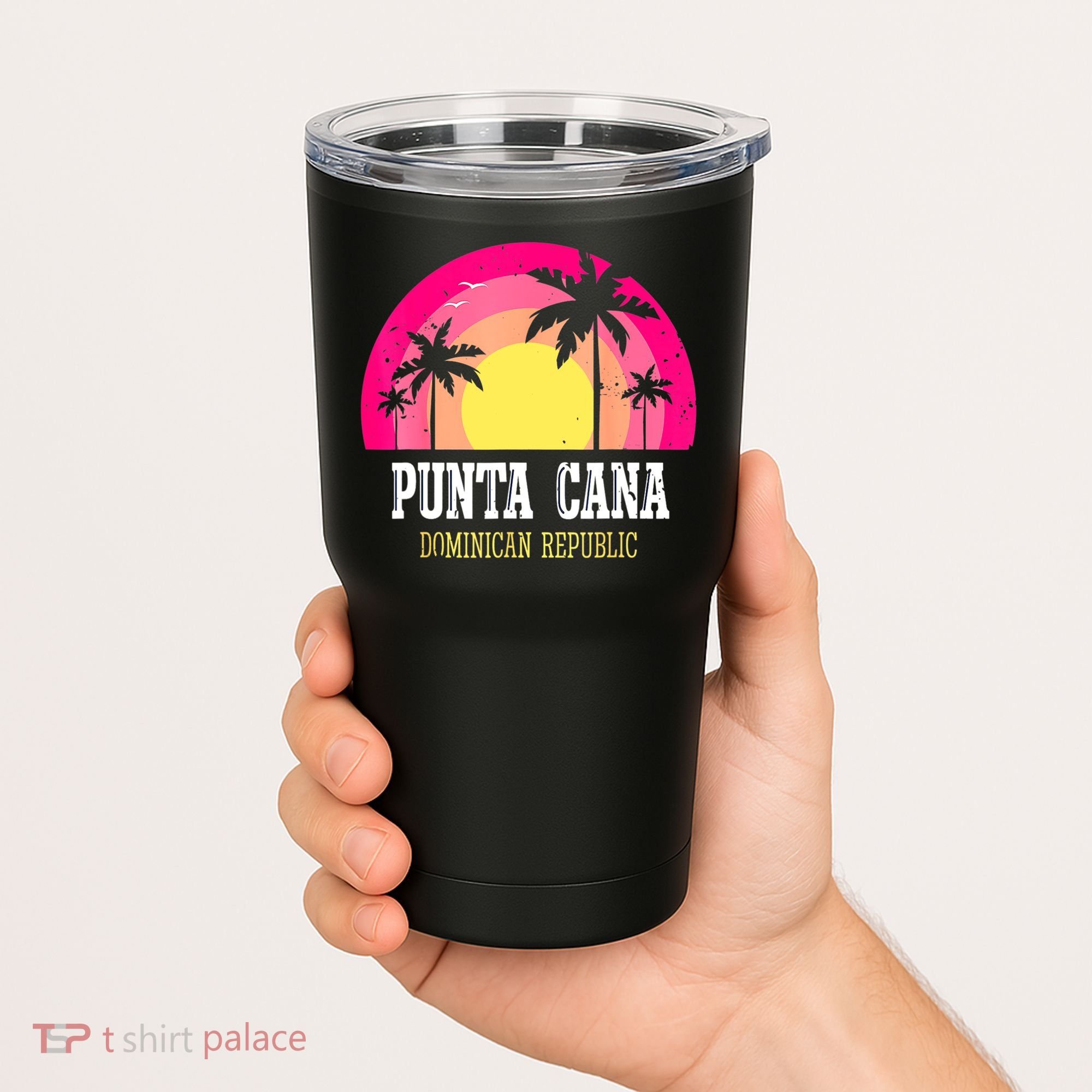Punta Cana Vacation, Punta Cana Souvenirs Dominican Republic Tumbler