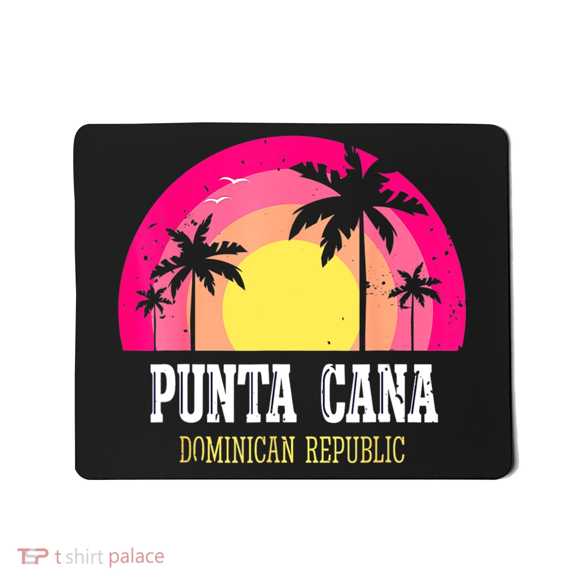 Punta Cana Vacation, Punta Cana Souvenirs Dominican Republic Mousepad