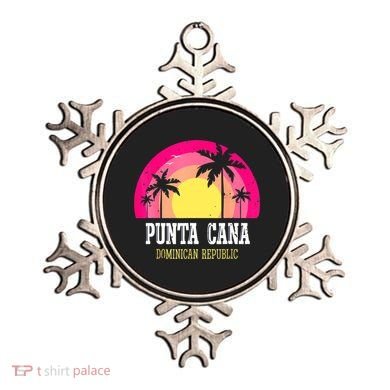 Punta Cana Vacation, Punta Cana Souvenirs Dominican Republic Ornament