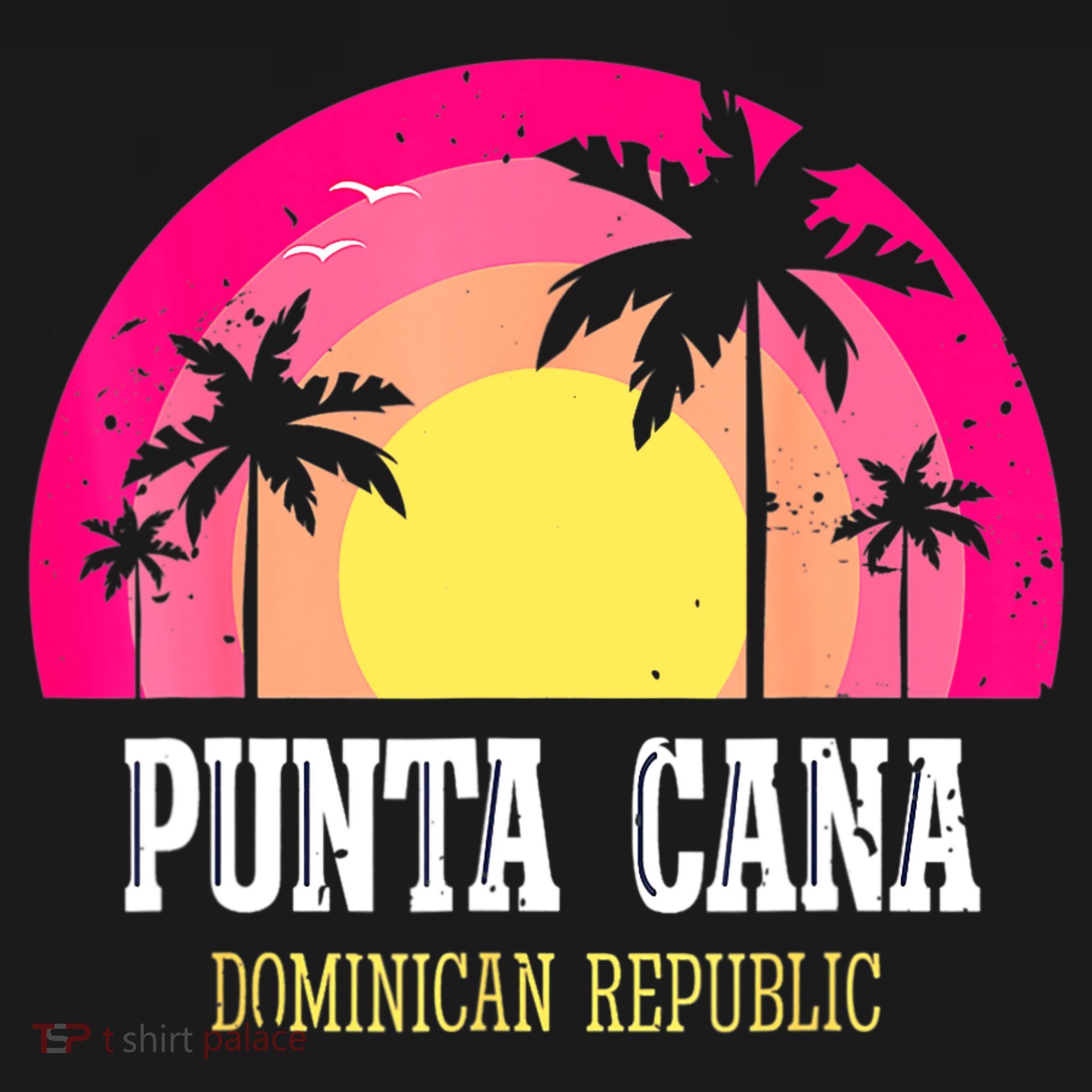Punta Cana Vacation, Punta Cana Souvenirs Dominican Republic Women's Tank Top