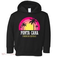 Punta Cana Vacation, Punta Cana Souvenirs Dominican Republic Toddler Hoodie thumb 0