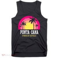 Punta Cana Vacation, Punta Cana Souvenirs Dominican Republic Tank Top thumb 0
