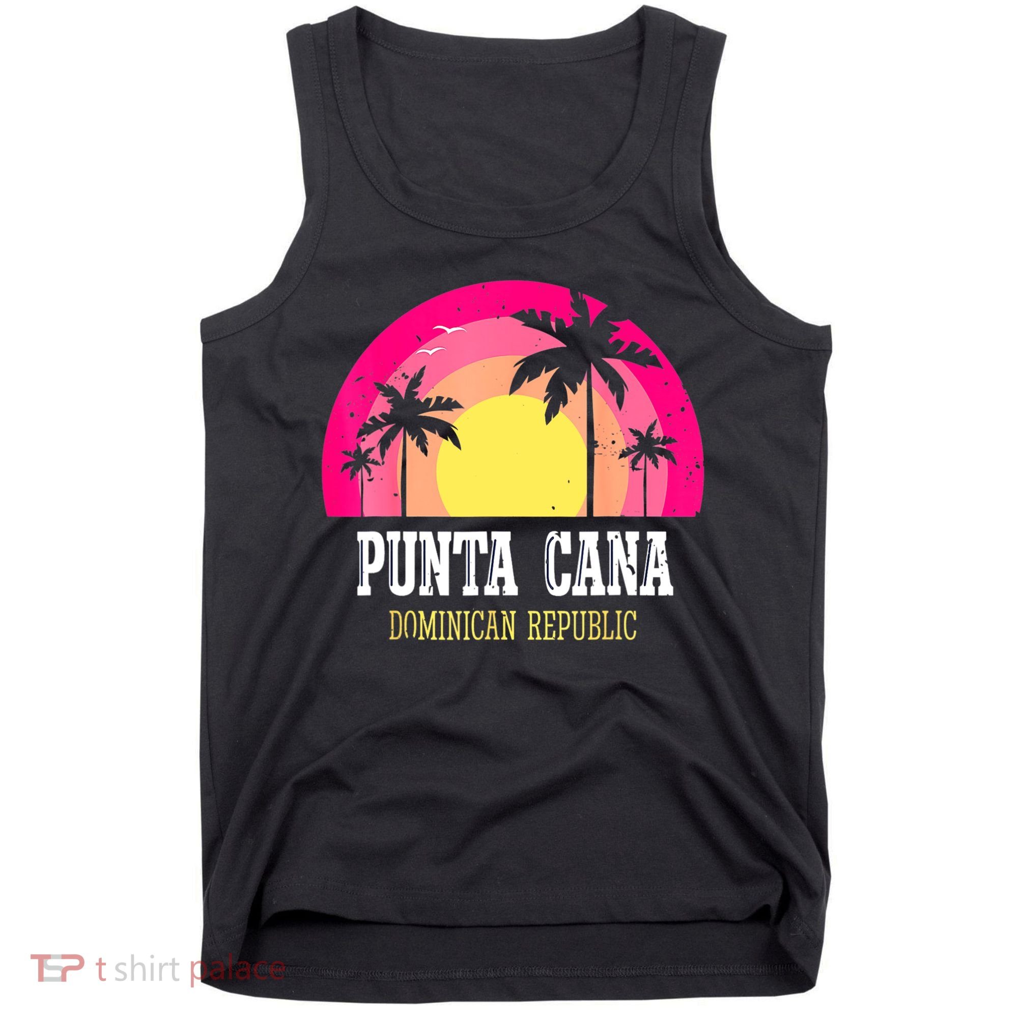 Punta Cana Vacation, Punta Cana Souvenirs Dominican Republic Tank Top