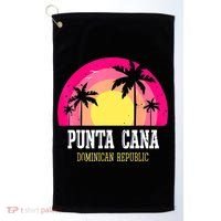 Punta Cana Vacation, Punta Cana Souvenirs Dominican Republic Golf Towel thumb 0