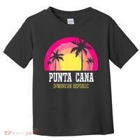 Punta Cana Vacation, Punta Cana Souvenirs Dominican Republic Toddler T-Shirt thumb 0