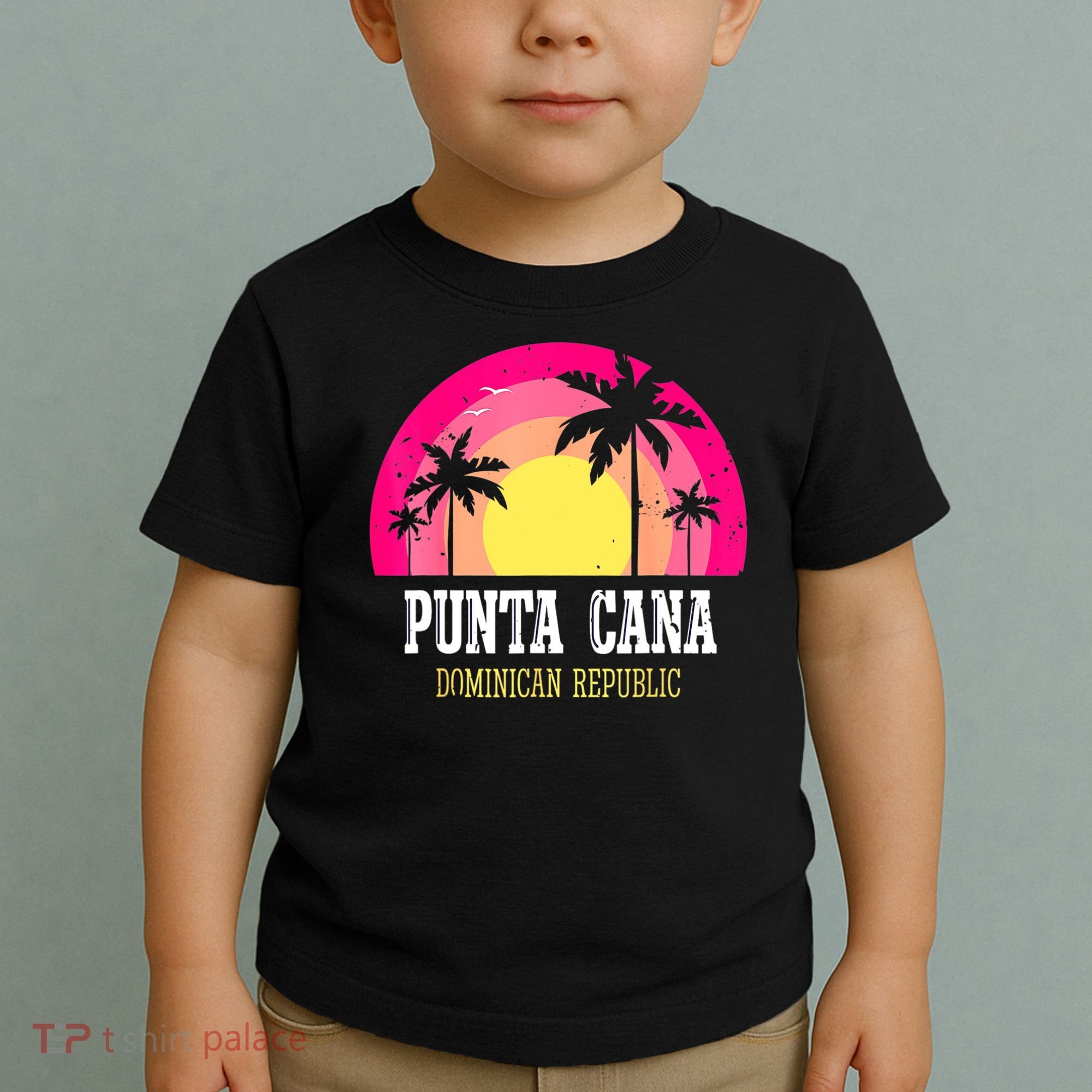 Punta Cana Vacation, Punta Cana Souvenirs Dominican Republic Toddler T-Shirt