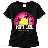 Punta Cana Vacation, Punta Cana Souvenirs Dominican Republic Women's T-Shirt thumb 0