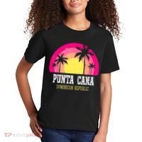 Punta Cana Vacation, Punta Cana Souvenirs Dominican Republic Kids T-Shirt thumb 2