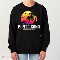 Punta Cana Vacation Punta Cana Souvenirs Dominican Republic Women's Sweatshirt thumb 0