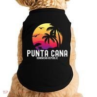 Punta Cana Vacation Punta Cana Souvenirs Dominican Republic Doggie Tank thumb 0