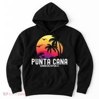 Punta Cana Vacation Punta Cana Souvenirs Dominican Republic Hoodie thumb 0