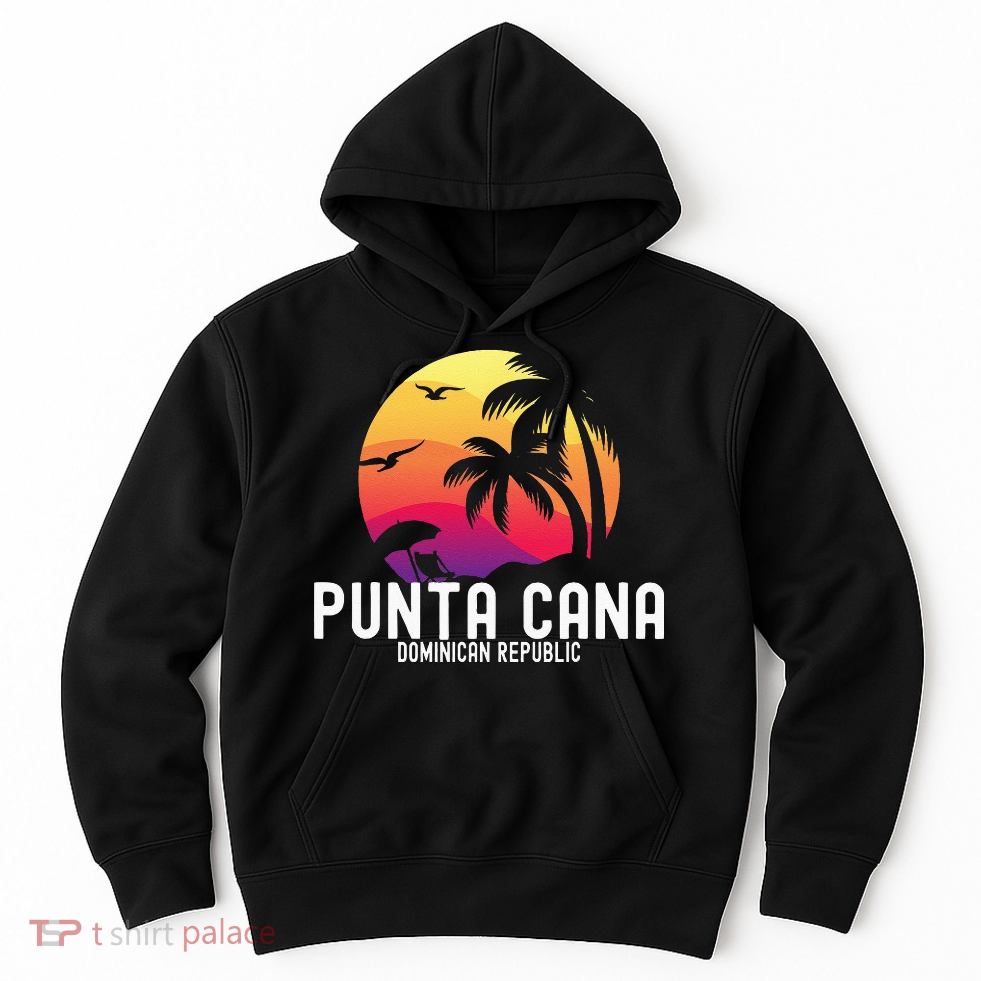 Punta Cana Vacation Punta Cana Souvenirs Dominican Republic Hoodie