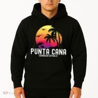 Punta Cana Vacation Punta Cana Souvenirs Dominican Republic Hoodie thumb 2