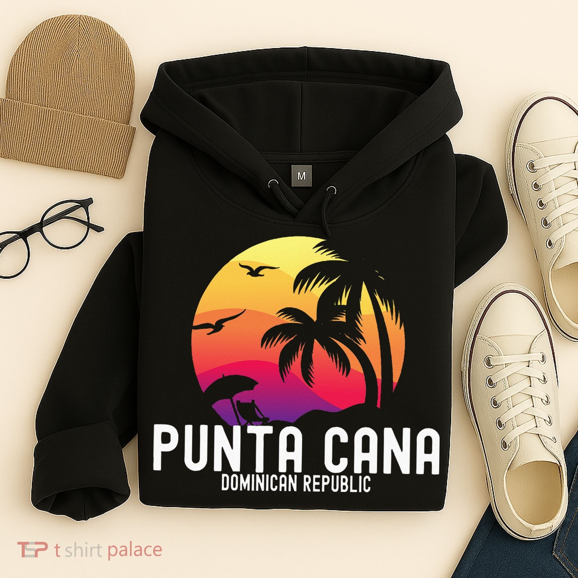 Punta Cana Vacation Punta Cana Souvenirs Dominican Republic Hoodie
