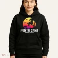 Punta Cana Vacation Punta Cana Souvenirs Dominican Republic Hoodie thumb 5