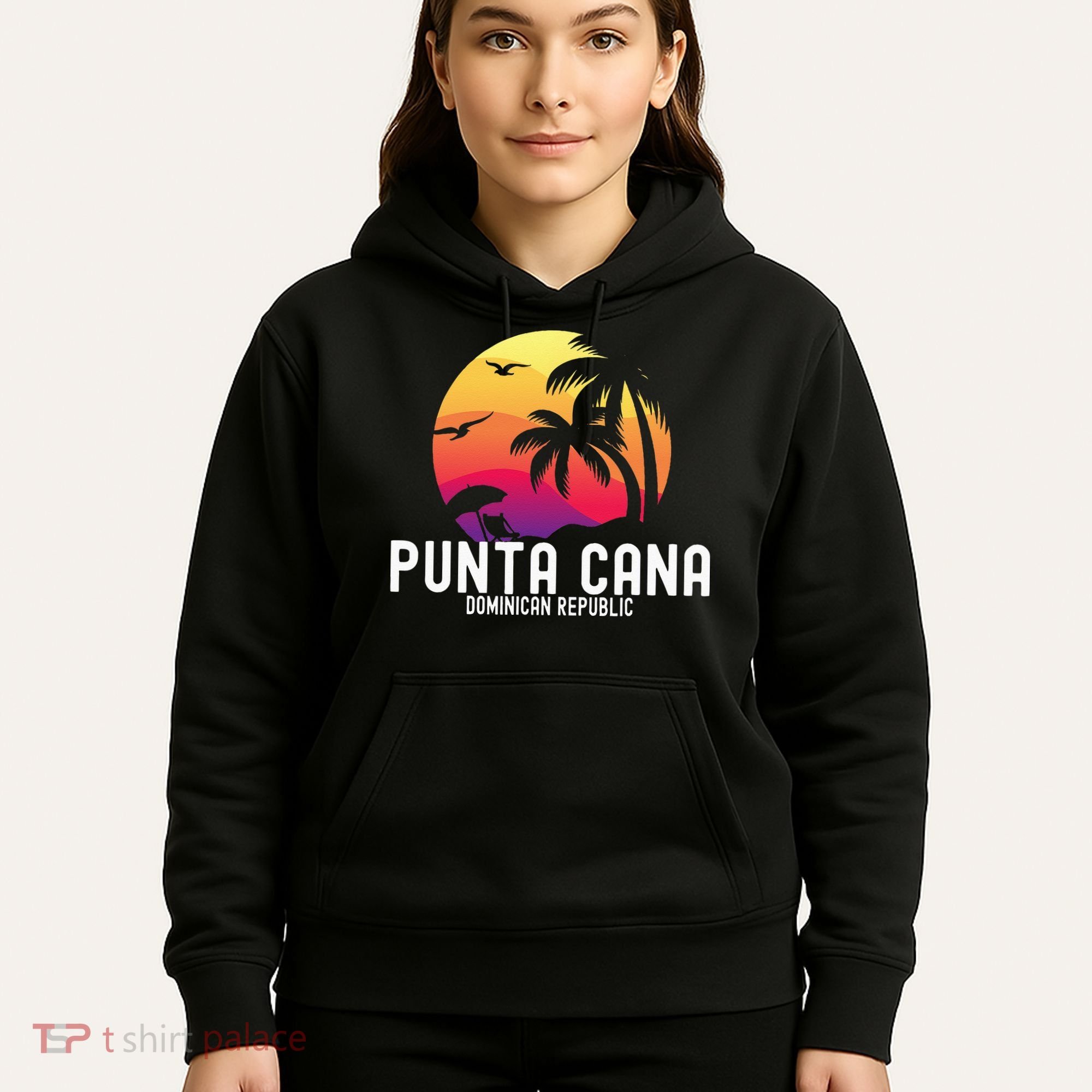 Punta Cana Vacation Punta Cana Souvenirs Dominican Republic Hoodie