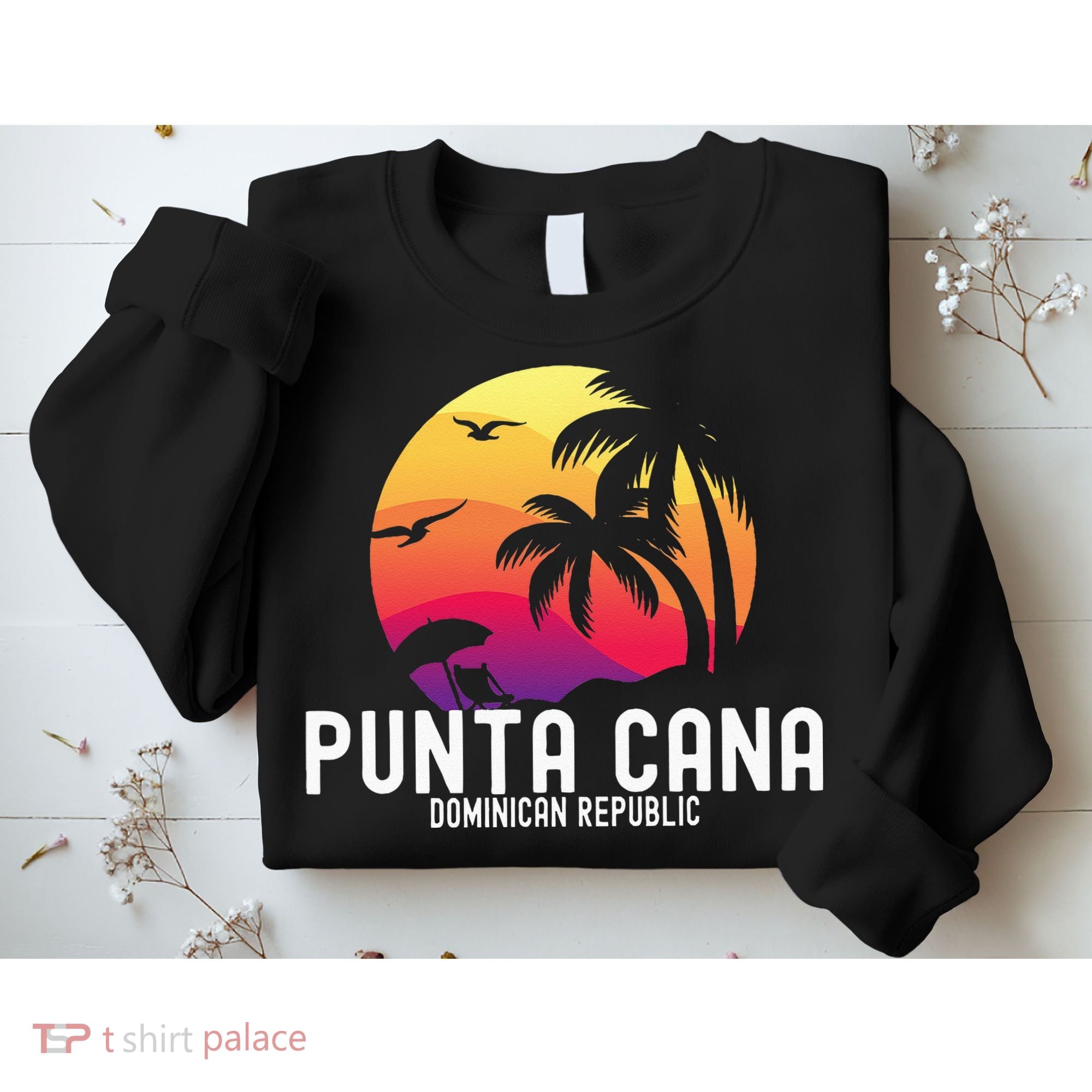 Punta Cana Vacation Punta Cana Souvenirs Dominican Republic Sweatshirt